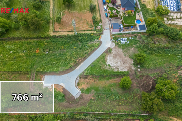 Prodej pozemku pro bydlení, 766 m2, Kouřim