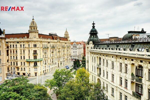 Pronájem bytu 1+1, 40 m2, Brno