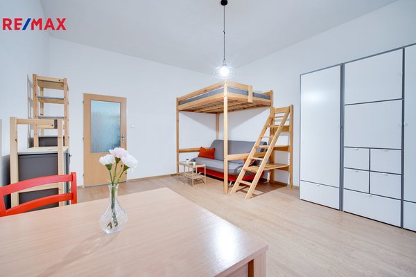 Prodej bytu 1+1, 32 m2, Brno