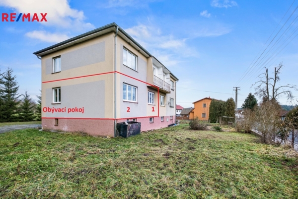 Prodej bytu 3+kk, 76 m2, Zvěstov