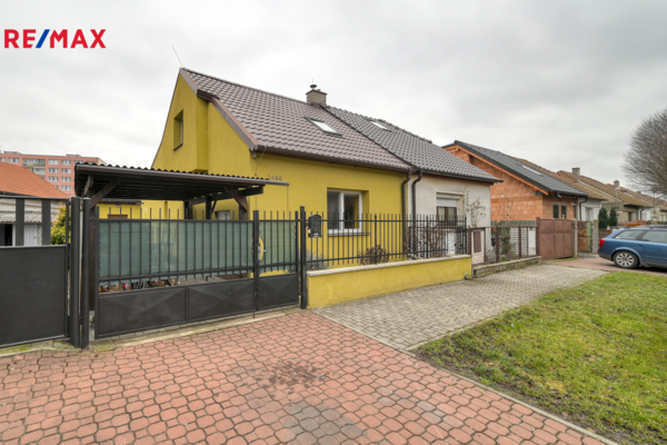 Prodej rodinného domu, 134 m2, Nymburk