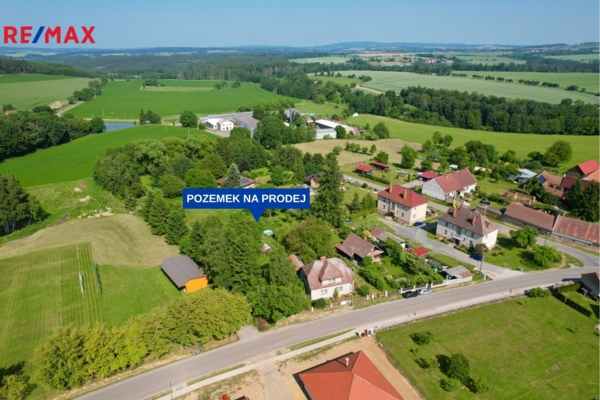 Prodej pozemku pro bydlení, 2846 m2, Keblov
