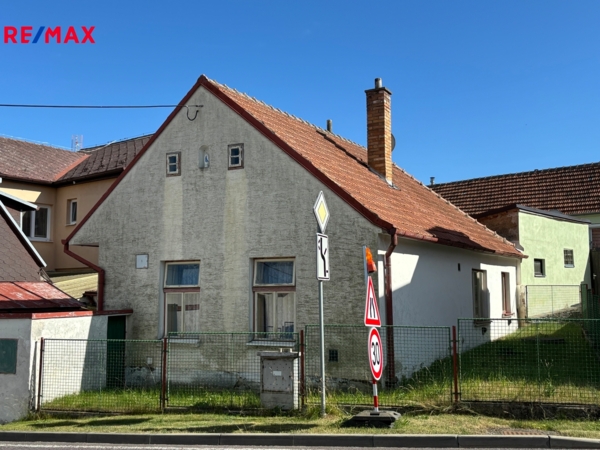 Prodej rodinného domu, 64 m2, Třebelovice