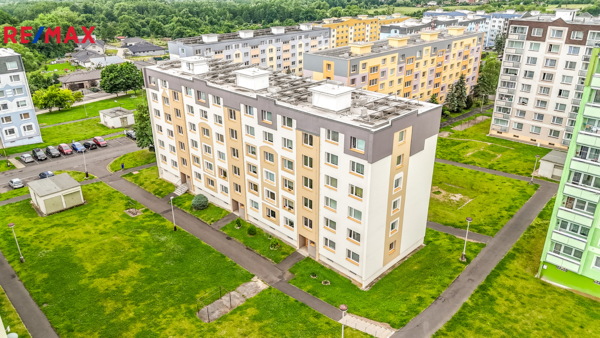 Prodej bytu 1+1, 36 m2, Krupka