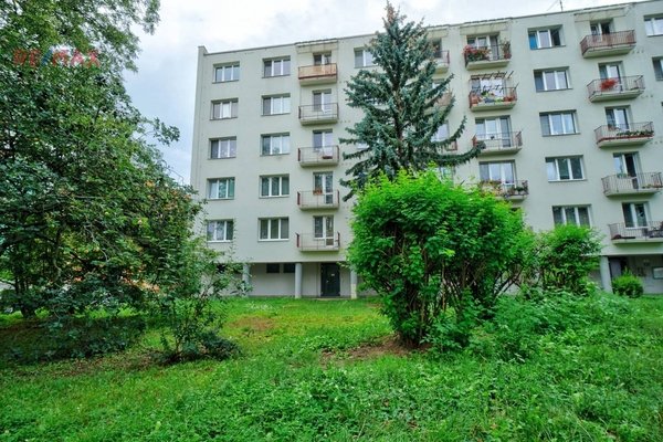 Pronájem bytu 2+1, 56 m2, Brno