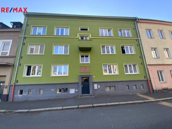Prodej bytu 2+1, 55 m2, Sokolov