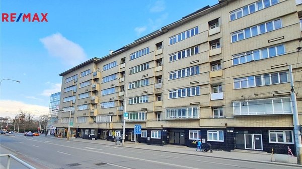 Pronájem bytu 1+kk, 27 m2, Brno
