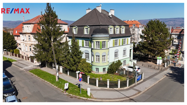 Prodej činžovního domu, 730 m2, Teplice
