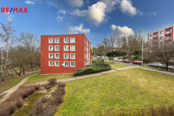 Pronájem bytu 3+1, 69 m2, Ústí nad Labem