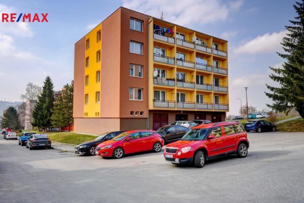 Pronájem bytu 2+1, 52 m2, Blansko