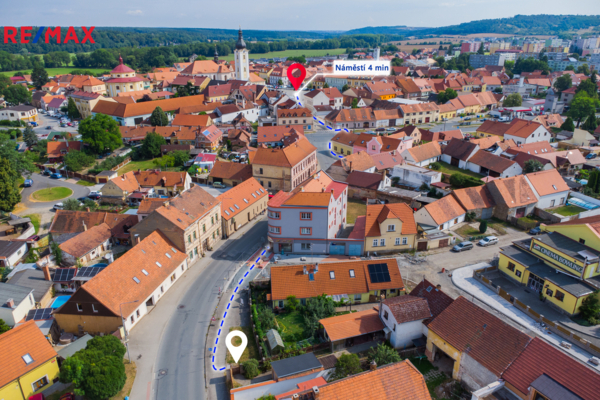 Prodej rodinného domu, 100 m2, Dobřany