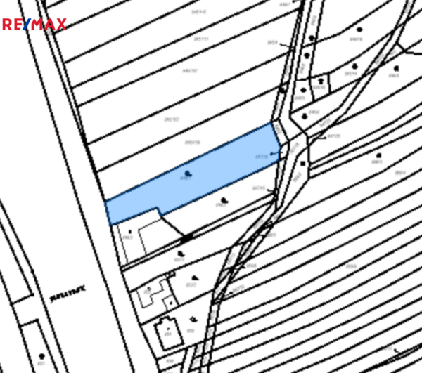 Prodej pozemku pro bydlení, 1466 m2, Kyjov