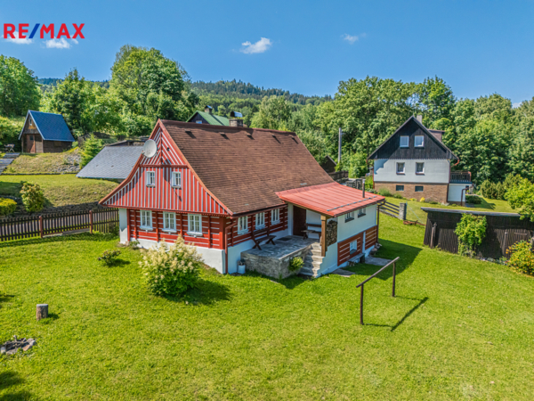 Prodej rodinného domu, 131 m2, Velké Hamry