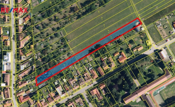 Prodej pozemku pro bydlení, 2222 m2, Podomí