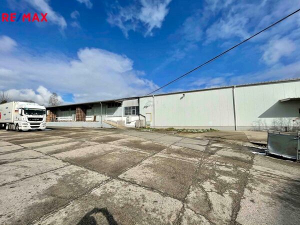 Pronájem skladovacího prostoru, 1250 m2, Ševětín
