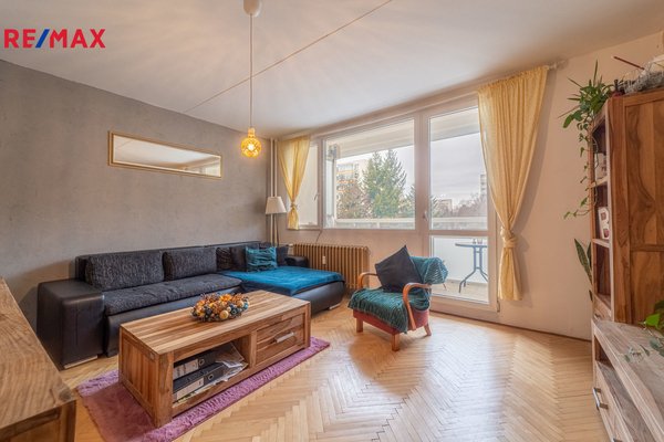 Prodej bytu 2+kk, 52 m2, Brno