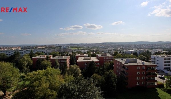Pronájem bytu 2+1, 59 m2, Brno