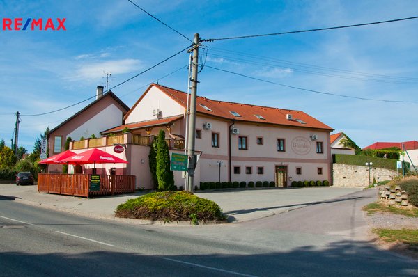 Prodej restaurace, 977 m2, Nový Šaldorf-Sedlešovice