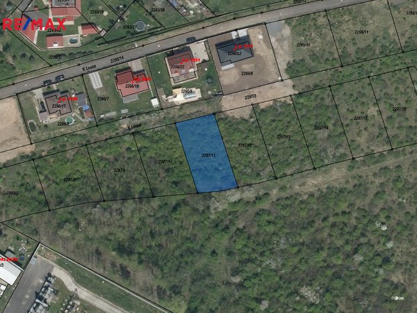 Prodej pozemku pro bydlení, 800 m2, Litvínov