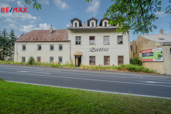 Prodej ubytovacího zařízení, 507 m2, Dubí