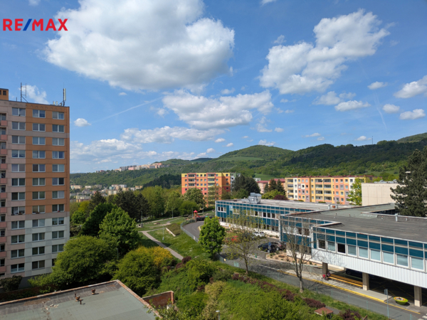 Pronájem bytu 1+1, 41 m2, Ústí nad Labem
