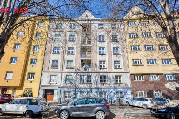 Pronájem bytu 2+kk, 54 m2, Praha