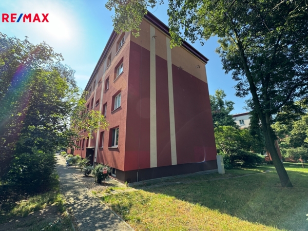 Pronájem bytu 3+1, 65,3 m2, Ústí nad Labem