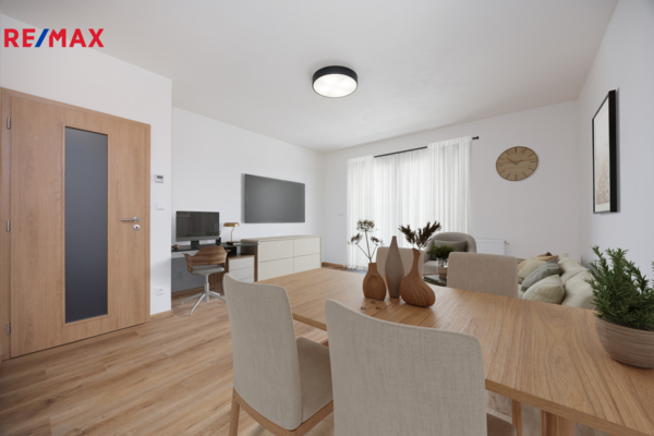 Pronájem bytu 2+kk, 48 m2, Lysá nad Labem