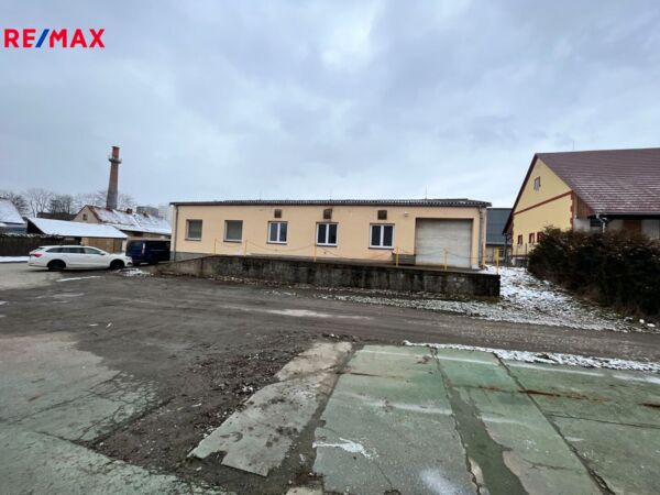 Pronájem výrobního prostoru, 206 m2, Pelhřimov