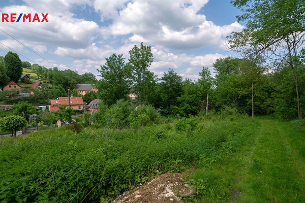 Prodej pozemku pro bydlení, 1179 m2, Děčín