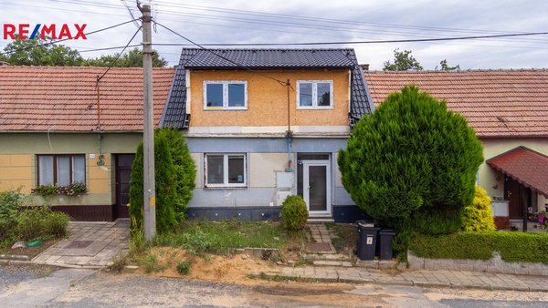 Prodej rodinného domu, 70 m2, Jezeřany-Maršovice