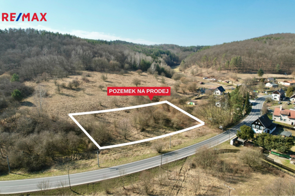 Prodej pozemku pro bydlení, 1568 m2, Medonosy
