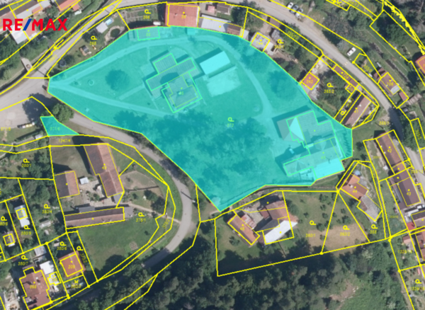 Prodej pozemku pro komerční výstavbu, 7022 m2, Podhradí nad Dyjí