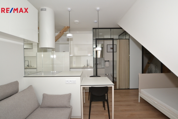 Pronájem bytu 1+kk, 25 m2, Plzeň