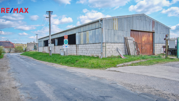 Pronájem skladovacího prostoru, 534 m2, Dolní Kounice