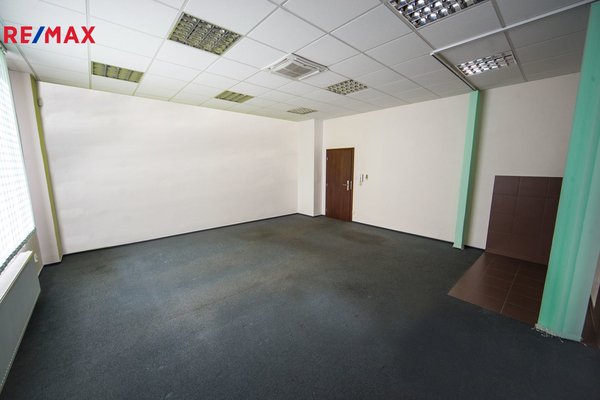 Pronájem prostoru kanceláří, 36 m2, Brno