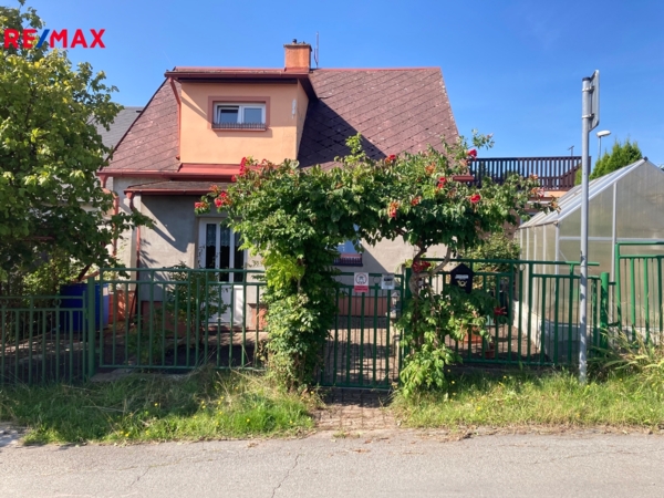 Prodej rodinného domu, 132 m2, Chomutov