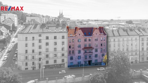 Prodej bytu 1+1, 49 m2, Brno