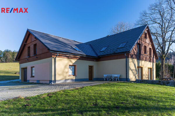 Prodej vícegeneračního domu, 380 m2, Lázně Libverda