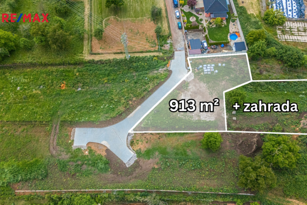 Prodej pozemku pro bydlení, 5576 m2, Kouřim