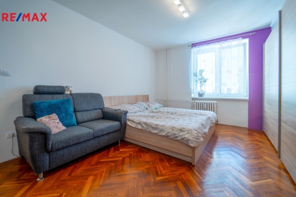 Prodej bytu 1+1, 38 m2, Blansko