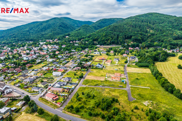 Prodej pozemku pro bydlení, 859 m2, Krupka