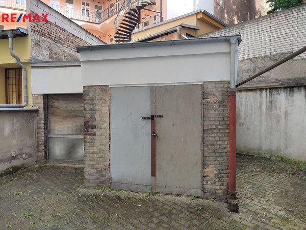 Prodej garáže, 14,4 m2, Praha