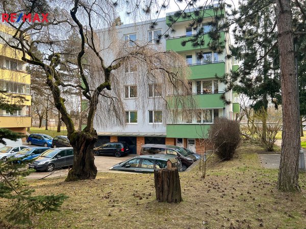 Pronájem bytu 1+1, 42 m2, Brno