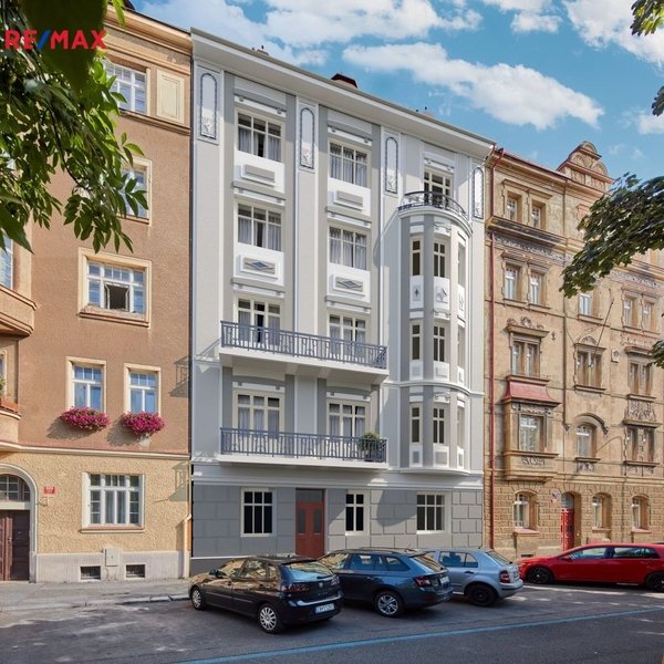 Prodej bytu 1+kk, 30 m2, Praha