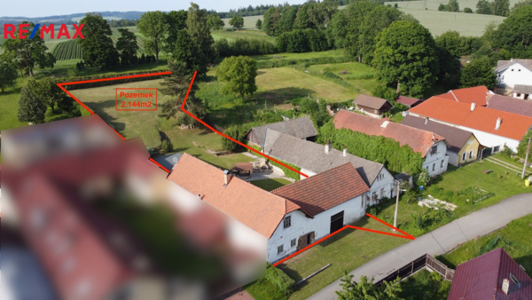 Prodej rodinného domu, 68 m2, Černovice