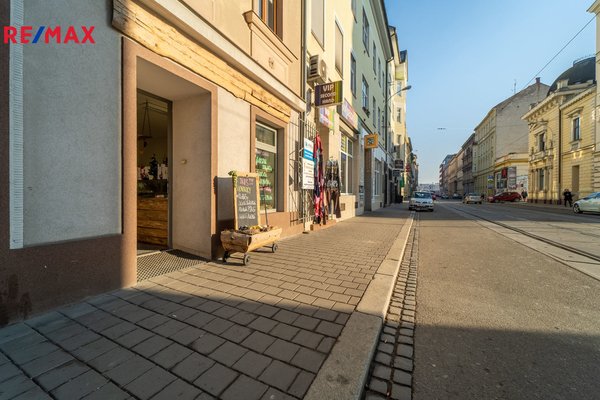 Prodej obchodního prostoru, 41 m2, Brno