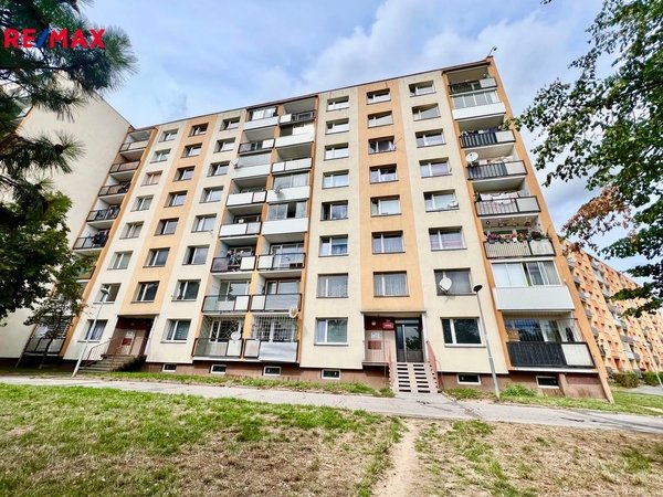 Prodej bytu 3+1, 62 m2, Chomutov