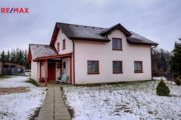 Prodej rodinného domu, 225 m2, Česká Bělá