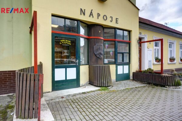 Prodej výrobního prostoru, 664 m2, Černá Hora